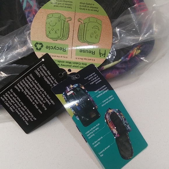 Cabin Max Metz Backpack for Men and Women Flight Approved Carry On Lugga… - Picture 5 of 6